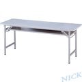 【NICK】180×60折疊式會議桌(二色可選)
