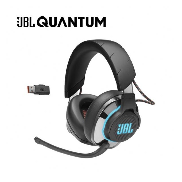 JBL Quantum 810 RGB環繞音效無線降噪 電競耳機麥克風