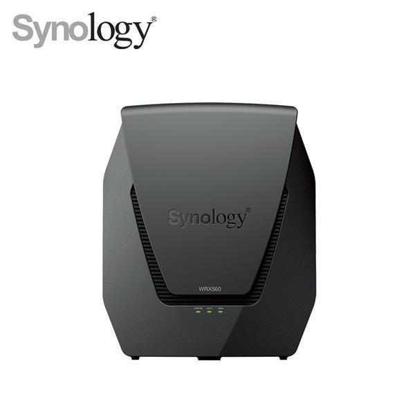 (聊聊享優惠) Synology WRX560 雙頻 Wi-Fi 6 Mesh路由器(台灣本島免運費)
