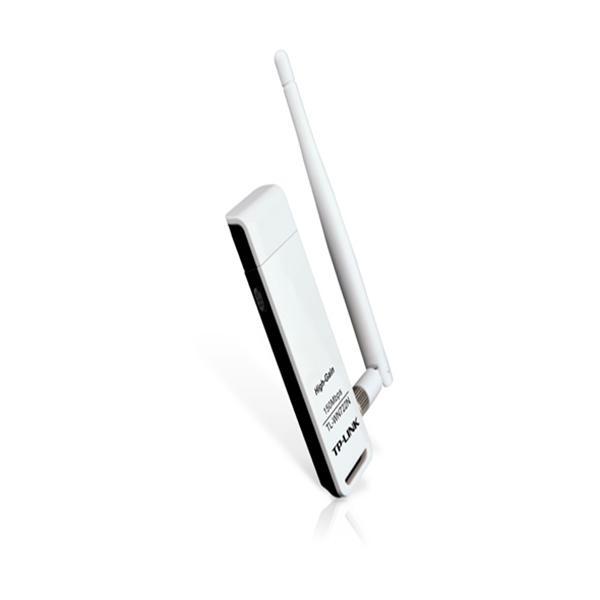 (聊聊享優惠) TP-LINK TL-WN722N(US) 版本:4.0 150Mbps 高增益無線USB網路卡(台灣本島免運費)