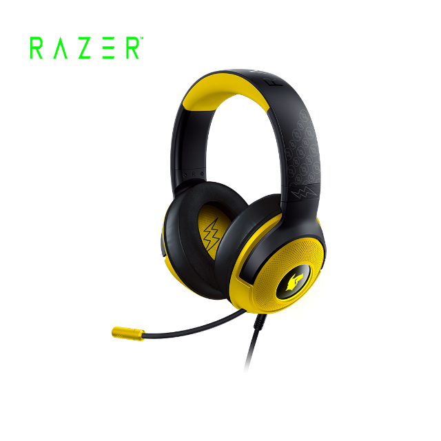 【雷蛇】Razer Kraken V3 X 北海巨妖 電競耳機麥 (寶可夢聯名)