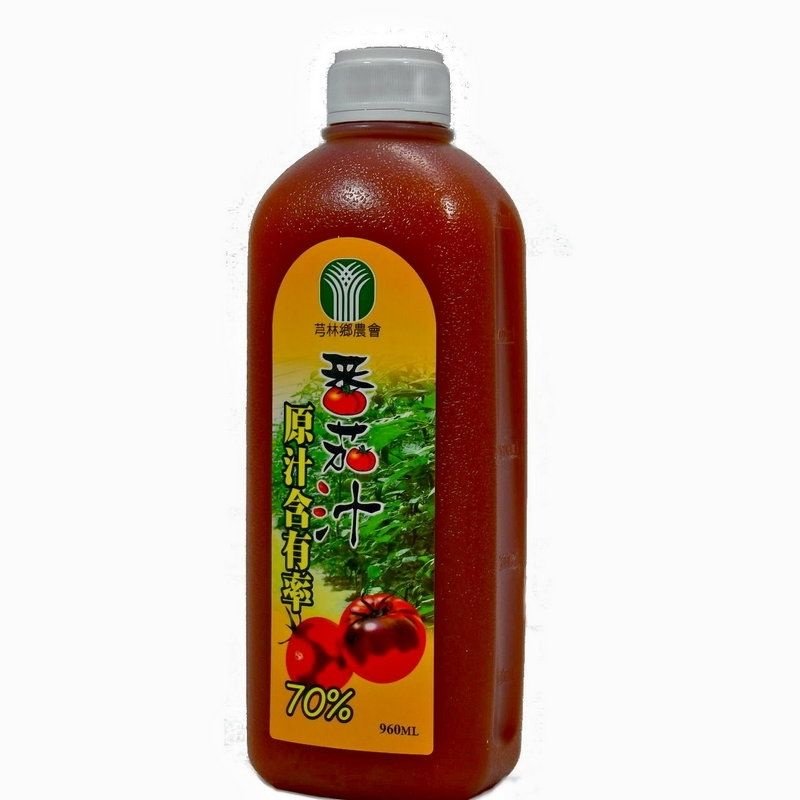 番茄汁【芎林鄉農會】：960g/瓶