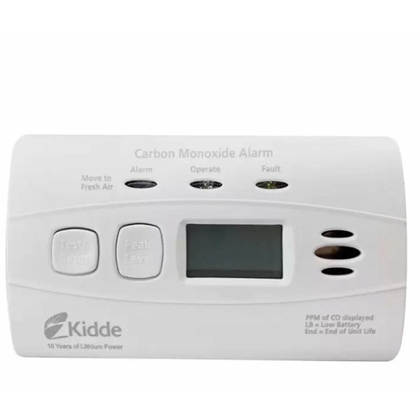[COSCO代購4] W130275 Kidde C3010-D 一氧化碳警報器