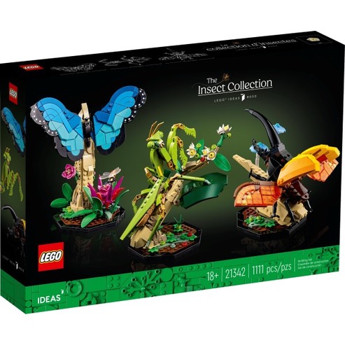 樂高LEGO IDEAS 昆蟲集錦 21342 TOYeGO 玩具e哥