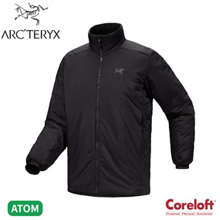 【ARC''TERYX 始祖鳥 男 Atom 保暖化纖外套《黑》】X000007515/保暖外套/防風夾克/中層衣