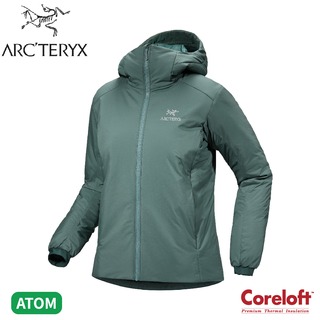 【ARC''TERYX 始祖鳥 女 Atom 保暖化纖外套(連帽)《篷車灰》】X000006947/連帽外套/防風外套/保暖外套