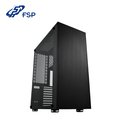 FSP 全漢 CUT610 USB3.0 x2 / TYPE-C / 14cm 風扇 x5 E-ATX 黑色 電腦機殼
