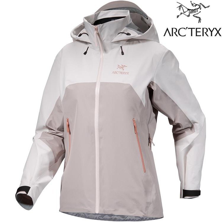 Arcteryx 始祖鳥 Beta AR 女款 防水外套/Gore Tex Pro登山風雨衣 X000006605 Neutral Zone 白迷彩