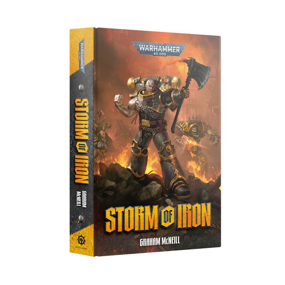 Warhammer【戰鎚 40K】Black Library: Storm of Iron (Hardback)