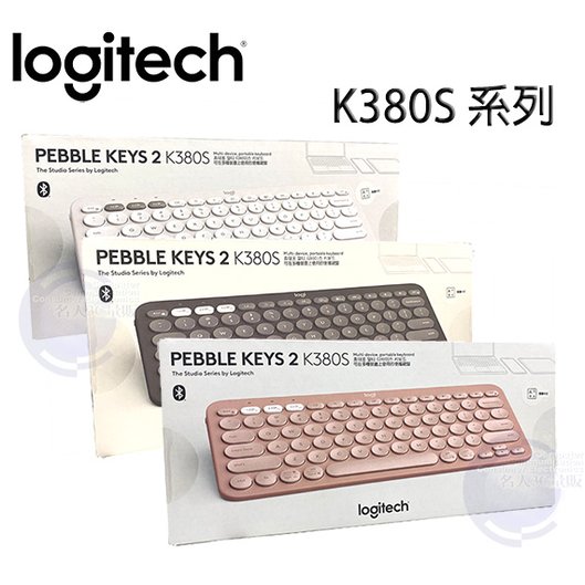 【MR3C】台灣公司貨 含稅 Logitech 羅技 K380S Pebble Keys 2 跨平台藍牙鍵盤 中文