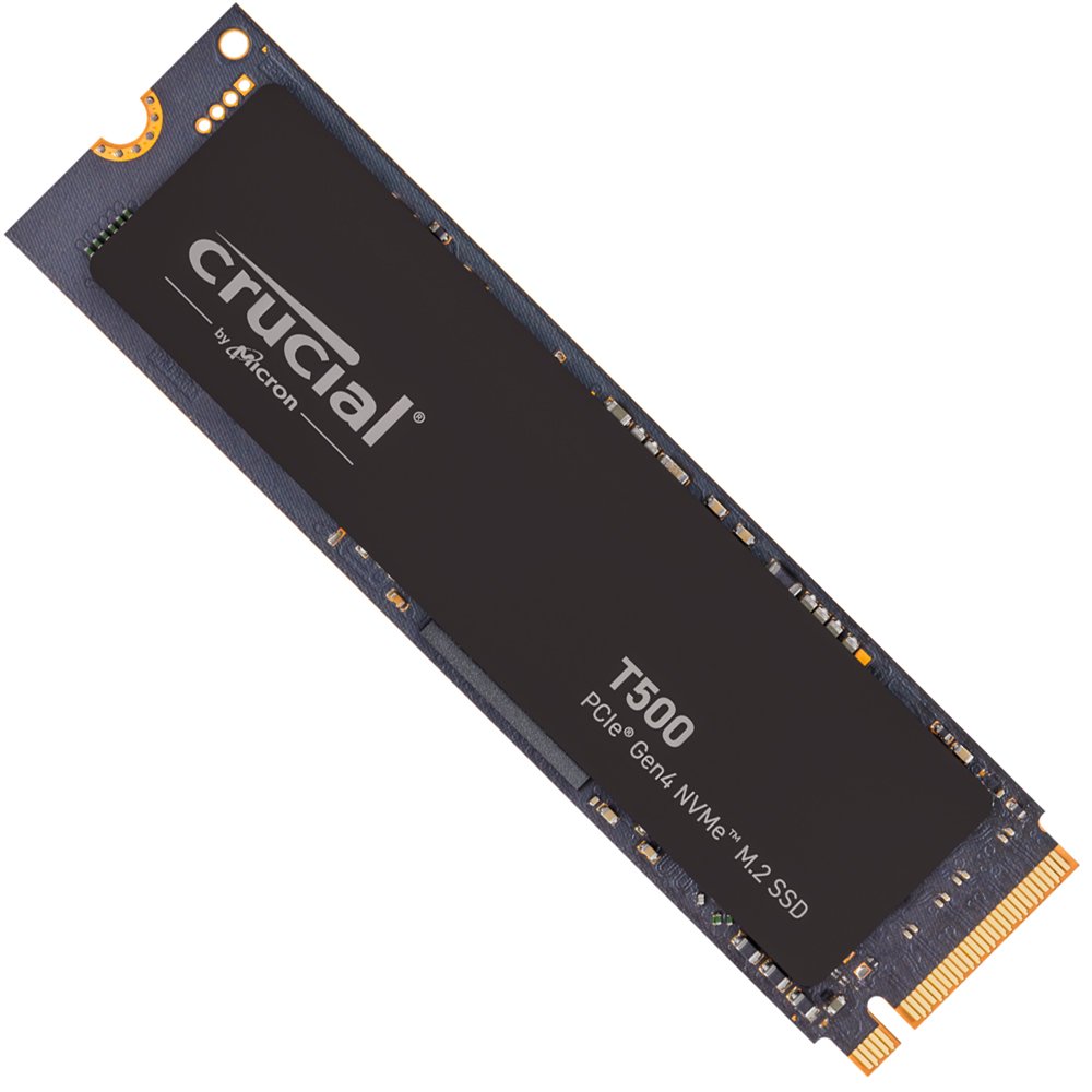 美光 Micron Crucial T500 1TB M.2 NVMe PCI-E Gen 4 SSD 固態硬碟 捷元代理公司貨 1T