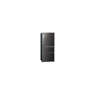 贈IKIIK黑晶爐【Panasonic】國際牌 610公升門無邊框鋼板電冰箱 [NR-C611XV-V1 絲紋黑] 含基本安裝 贈IKIIK黑晶爐