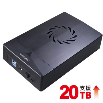 伽利略 USB3.2 Gen1 2.5吋3.5吋 SSD &amp; SATA 硬碟外接盒 (35C-U3B)