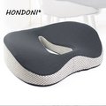 HONDONI 新款6D全包裹式美臀坐墊(工業灰L19-GY)
