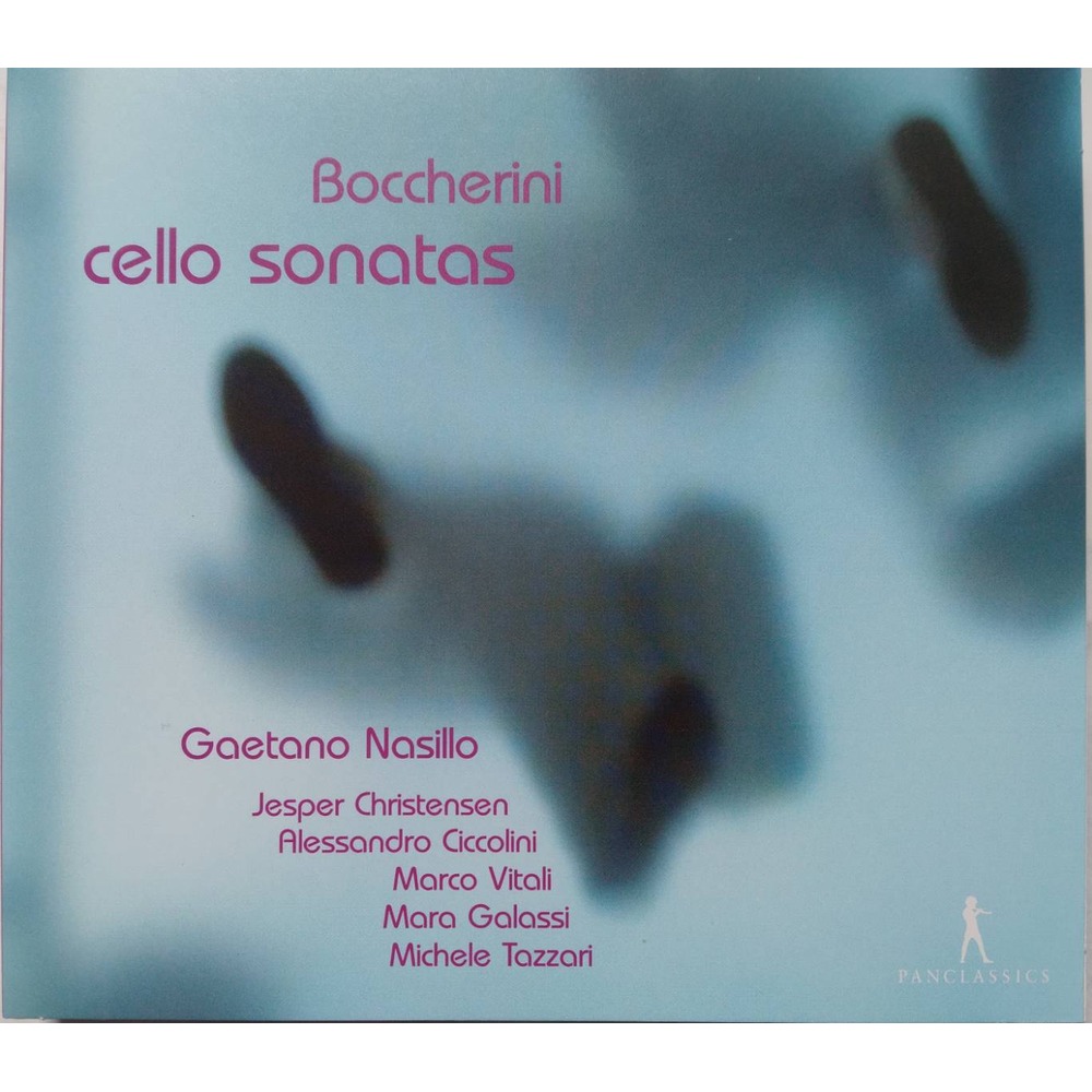 PanClassics PC10260 包凱里尼大提琴奏鳴曲 Luigi Boccherini Cello Sonata (2CD)
