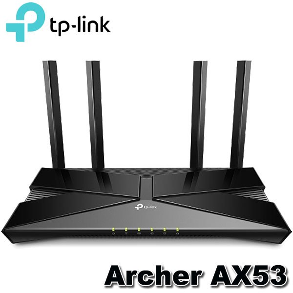 【MR3C】送$100禮券 含稅 TP-Link Archer AX53 AX3000 Gigabit 雙頻 Wi-Fi 6 路由器