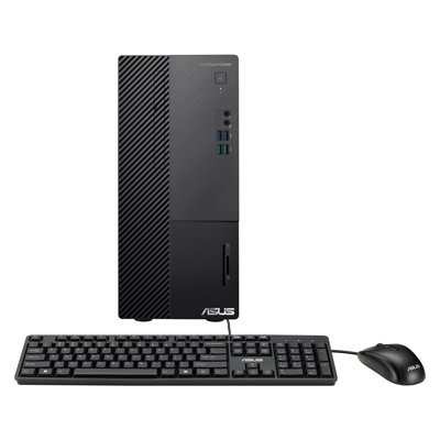 華碩ASUS D500ME-0G7400010X桌上型家用電腦，G7400/8G/256G/NO CRD/NO DVD/WIN11Pro/180W 80+/3Y