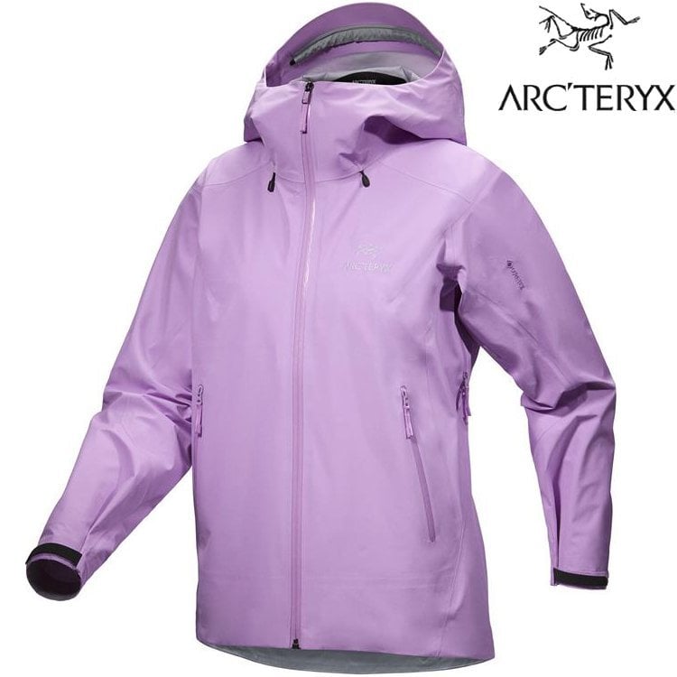 Arcteryx 始祖鳥 Beta LT 女款 Gore Tex登山雨衣/風雨衣 X000006716 波光紫 Storm Glow