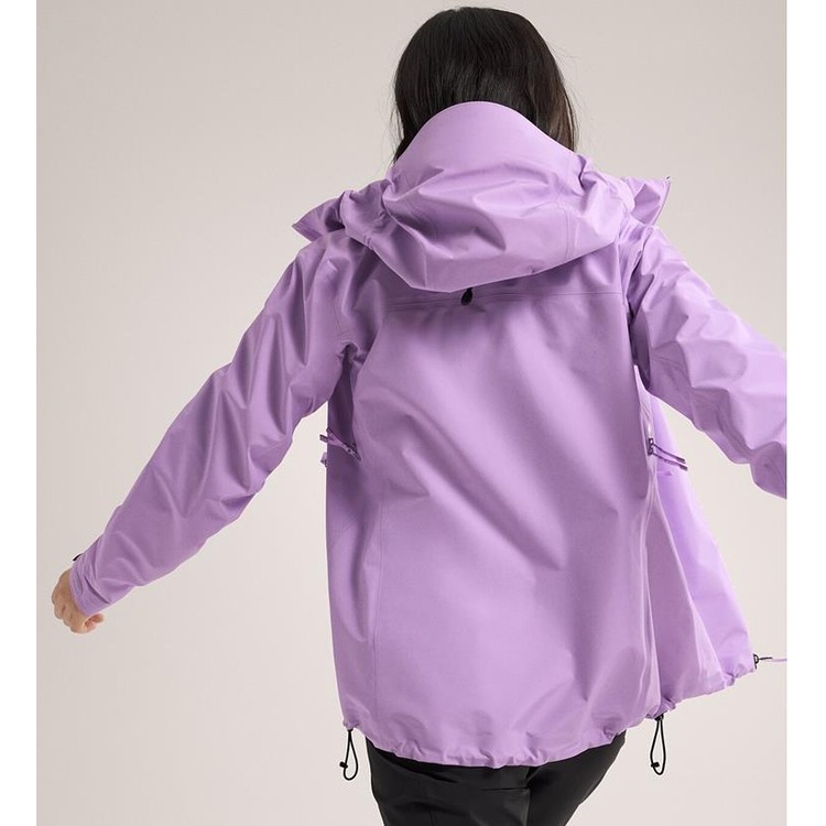 Arcteryx 始祖鳥 Beta LT 女款 Gore Tex登山雨衣/風雨衣 X000006716 波光紫 Storm Glow