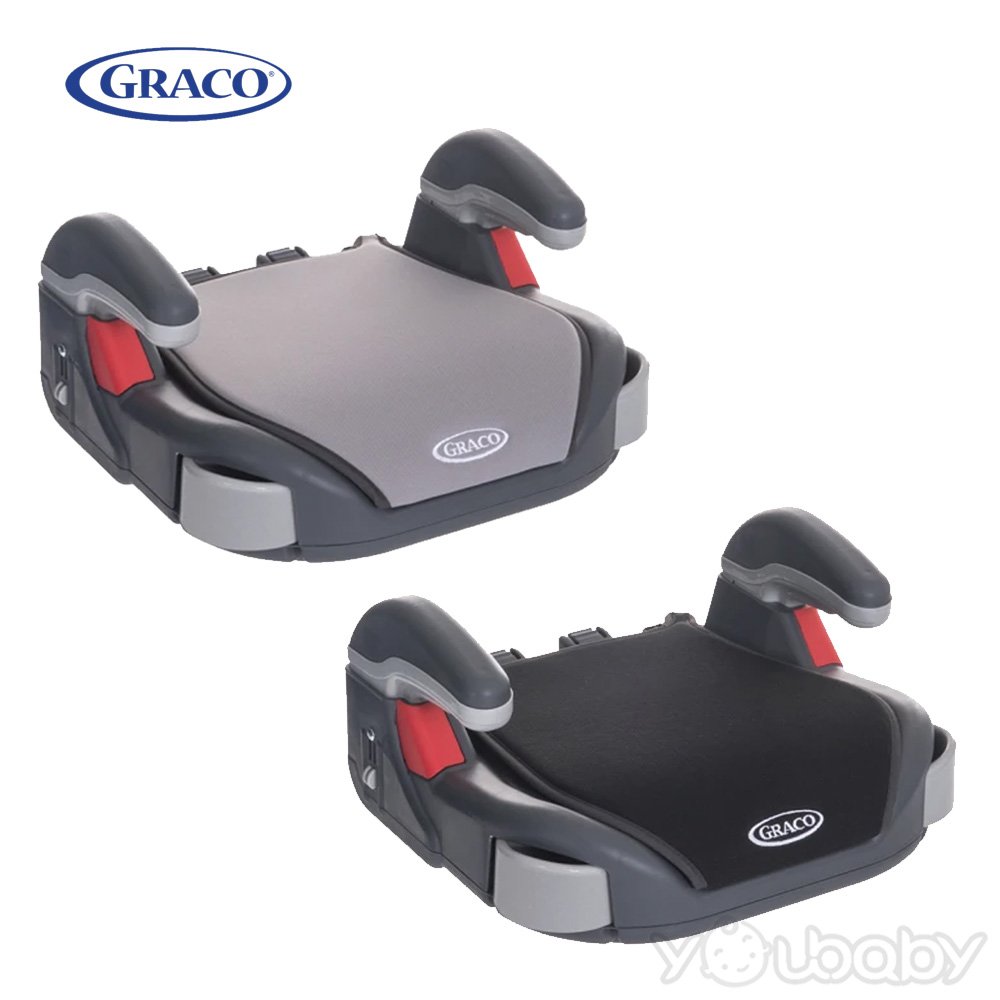 Graco Compact Junior 安全帶版 汽車輔助增高座墊 (珍奶黑/爵士樂) /輔助汽座.兒童增高座墊.增高墊