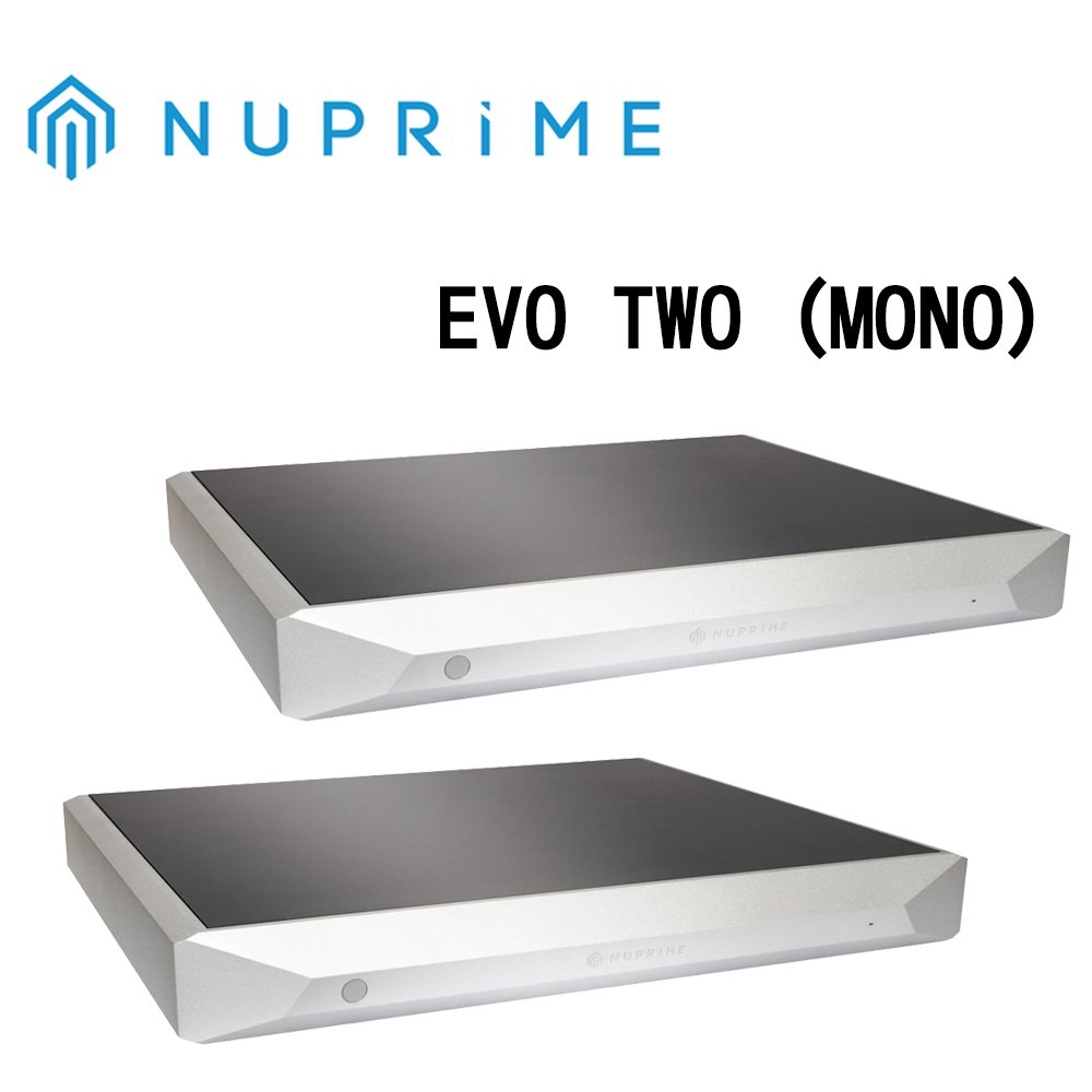 Nuprime EVO TWO (MONO) 單聲道後級擴大機【公司貨保固】