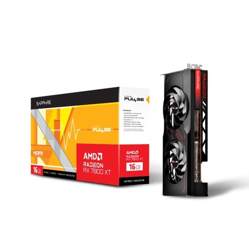 現貨 SAPPHIRE PULSE AMD Radeon RX 7800 XT 16GB_白金版~