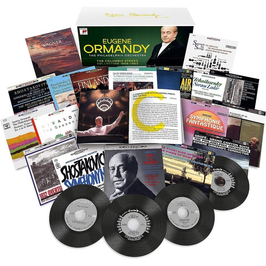 SONY)奧曼第1958-1963哥倫比亞立體聲錄音全集(88CD) / Eugene Ormandy 