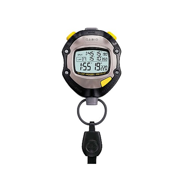 CASIO 卡西歐 專業防水運動碼錶 碼表 /個 HS-70W-1