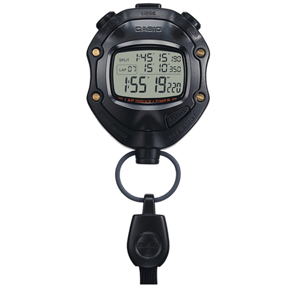 CASIO 卡西歐 專業計時防水運動碼錶 碼表 /個 HS-80TW-1