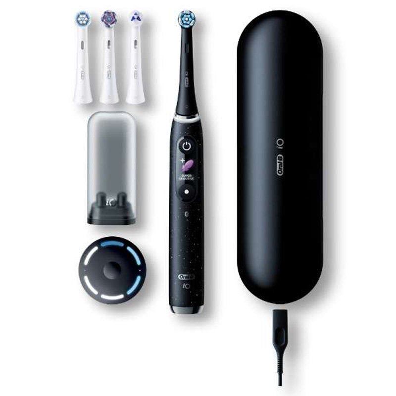 全新 一年保固 Oral-B iO10 電動牙刷 七種刷牙智能模式 刷毛微震技術 互動顯示 國際電壓
