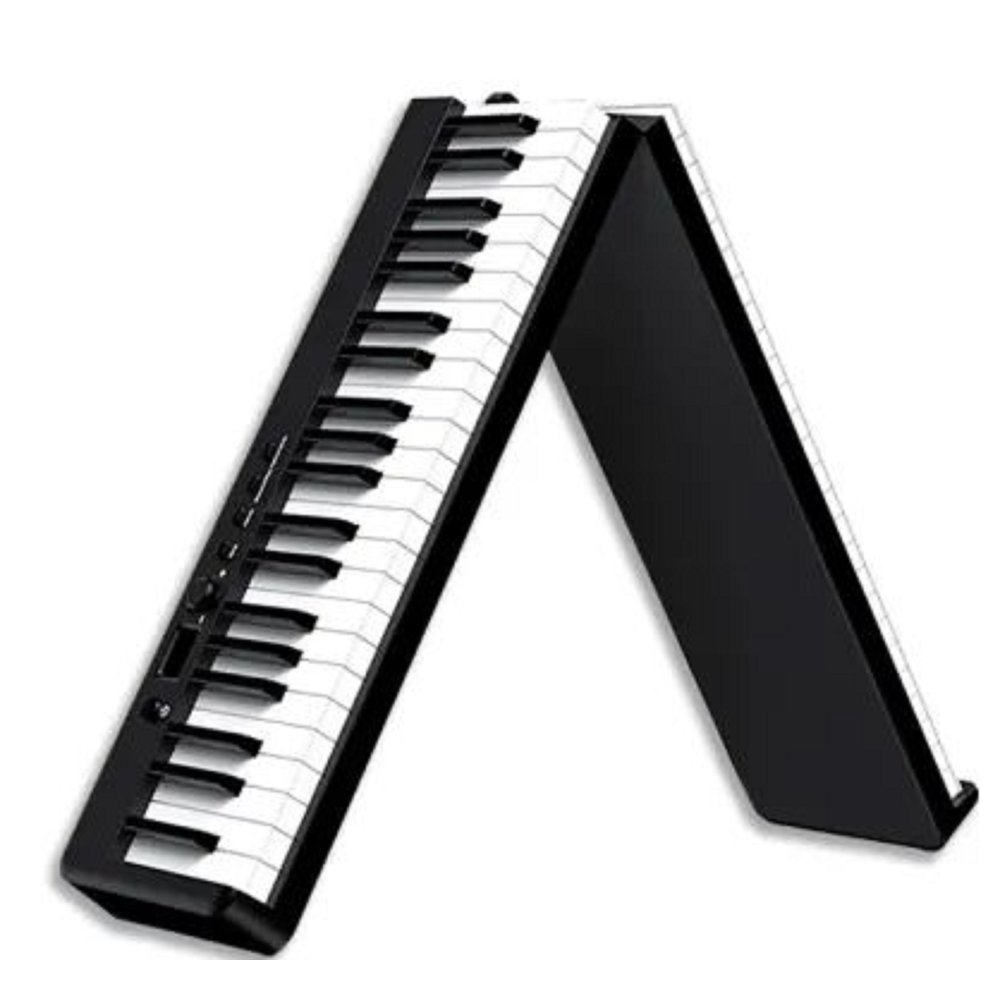 亞洲樂器 88鍵電子琴、標準鋼琴鍵、折疊鋼琴、電鋼琴、電子鋼琴、鋼琴、送琴包+譜架