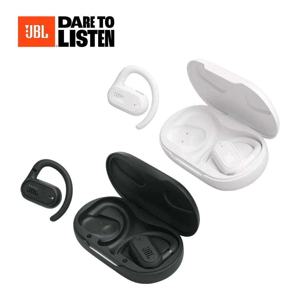 志達電子 【JBL】Soundgear Sense 開放式藍牙耳機 世界首款「可旋轉雙模式佩戴」
