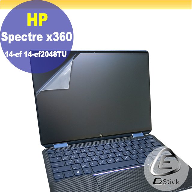 【Ezstick】HP Spectre x360 14-ef 14-ef2048TU 筆電LCD液晶螢幕貼 (鏡面或霧面)