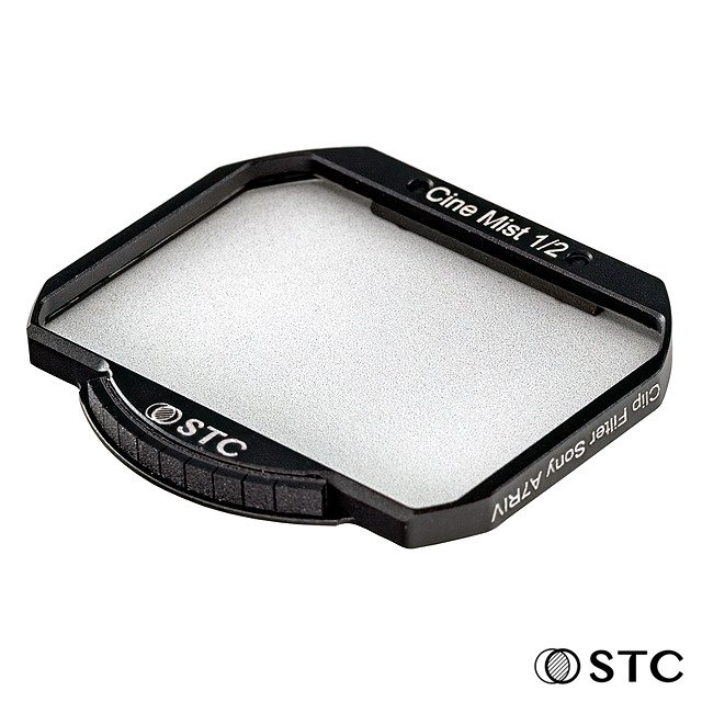 【STC】黑柔霧1/2內置型濾鏡架組for Sony A7C, A7, A7II, A7III, A7R, A7RII, A7RIII, A7S, A7SII, A9, AC7II, A7CR