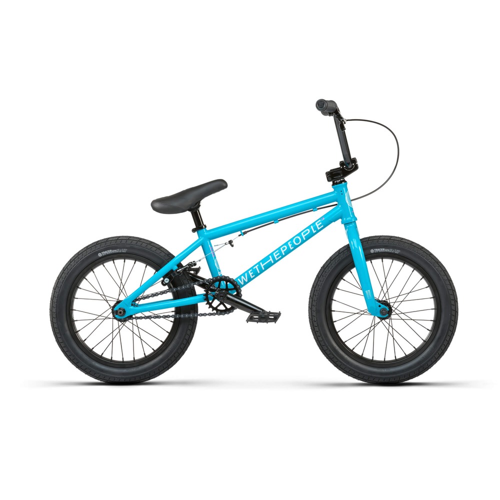 BMX極限單車 特技單車 特技腳踏車 德國人氣BMX品牌 wepeople BMX 型號SEED 天空藍 16寸童車