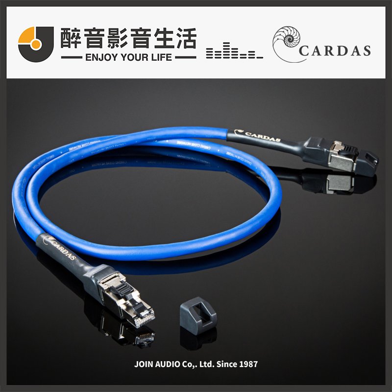 【醉音影音生活】美國 Cardas Clear Network (3m) Cat7網路線.美國原裝.台灣公司貨