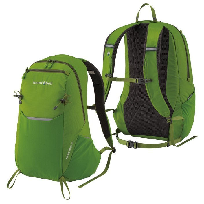 Mont-bell Hiking Pack 23 背包-梅綠 1123921-MDGN 游遊戶外Yoyo Outdoor
