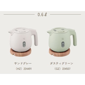 新款 日本公司貨 象印 Zojirushi 熱水壺 CK-SA06 0.6L