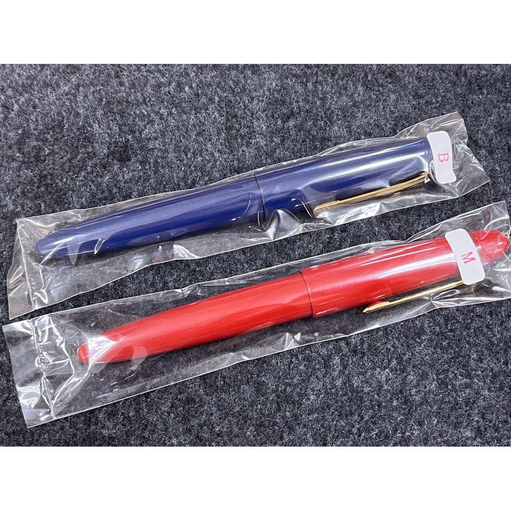 日本 SAILOR寫樂 KOP COLOR URUSHI 上漆硬膠筆王21K金鋼筆(10-9175 寶藍/紅 可選)