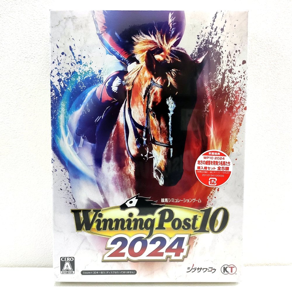 PC版電腦版賽馬大亨10 2024 Winning Post 10 2024 純日版- PChome 商店街