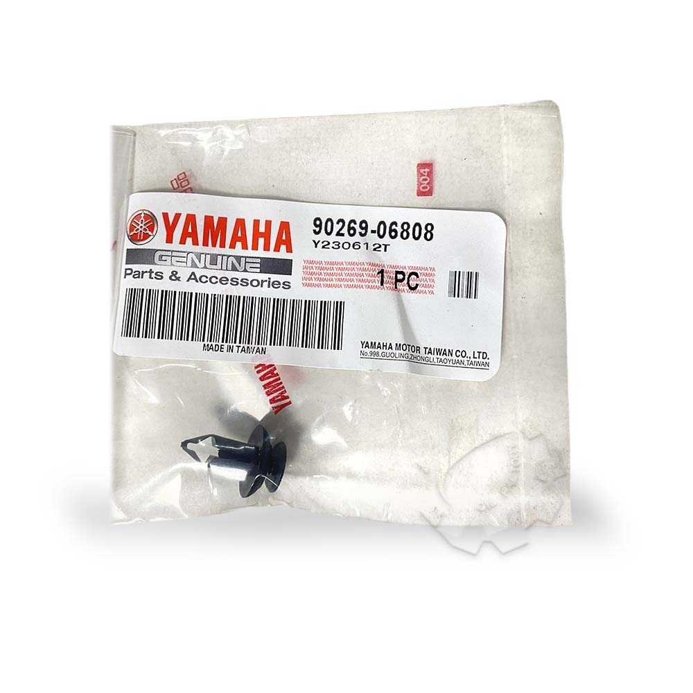 『油工廠』YAMAHA 山葉原廠 90269-06808 鉚釘 塑膠扣 CUXI JOG RAY 125 GTR