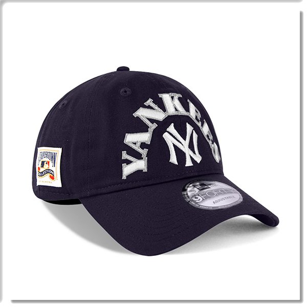 【ANGEL NEW ERA】NEW ERA MLB NY 紐約 洋基 丈青色 復古 軟板 9FORTY 老帽 古著