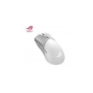 【ASUS 華碩】ROG Gladius III Wireless AimPoint 電競滑鼠 白色
