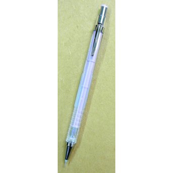 ZEBRA MA53-IC-LIL透明筆桿淡紫軸自動鉛筆0.5mm筆芯