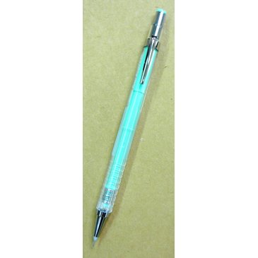 ZEBRA MA53-IC-MG透明筆桿薄荷綠色軸自動鉛筆0.5mm筆芯