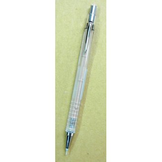 ZEBRA MA53-IC-BE透明筆桿米色軸自動鉛筆0.5mm筆芯