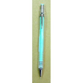 ZEBRA MAS53-IC-MG透明筆桿薄荷綠色軸自動鉛筆0.3mm筆芯