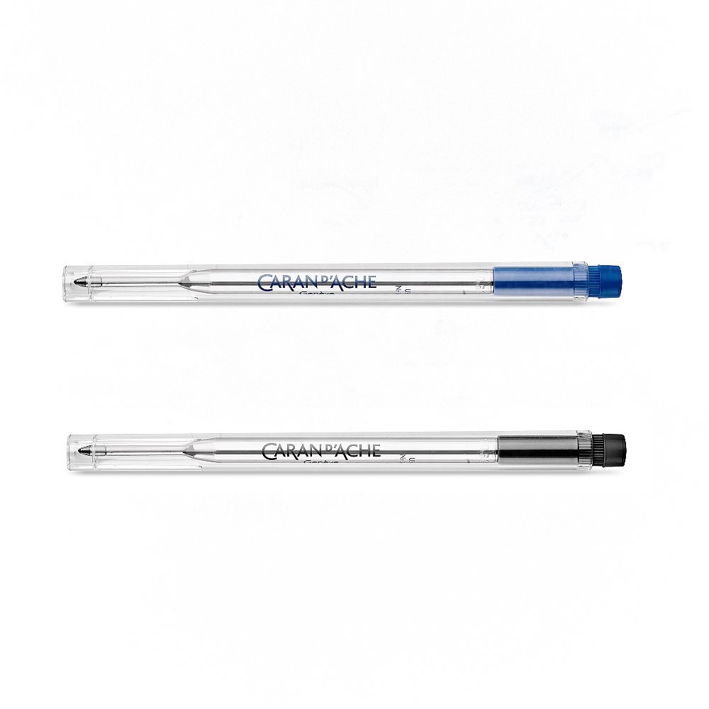 CARAN d''ACHE 瑞士卡達 849系列 Goliath 原子筆專用筆芯 0.8/1mm 藍/黑 /支 8422/8428