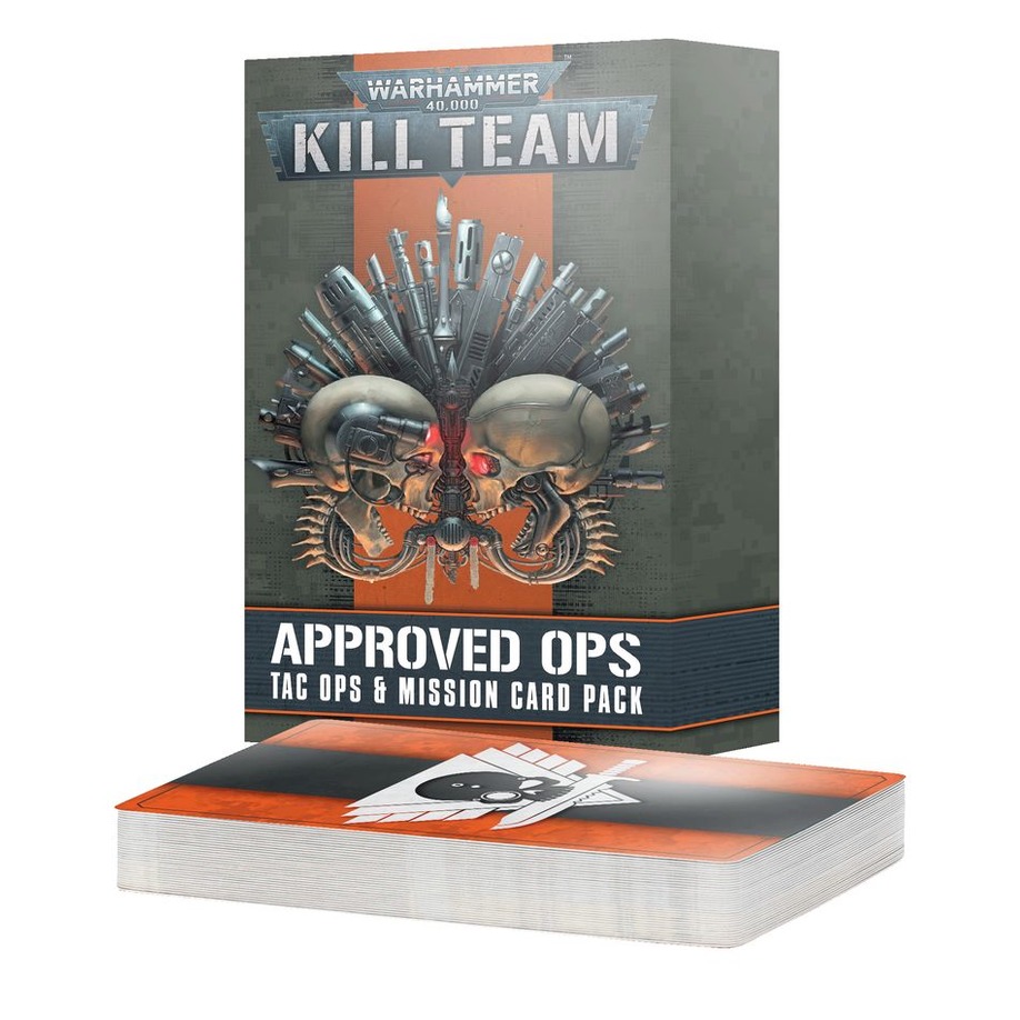 Warhammer【戰鎚40K】Kill Team:Mission Card Pack(ENG)- 殺戮小隊：戰術行動與任務卡包(英文版)