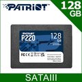 Patriot美商博帝 P220 128G 2.5吋 SSD固態硬碟